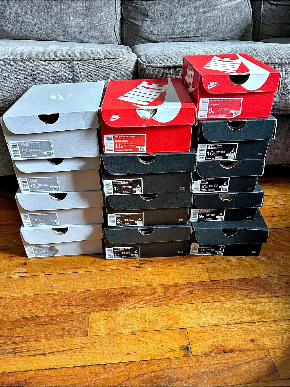 Jordan | Nike Empty Boxes Toddlers | Youth